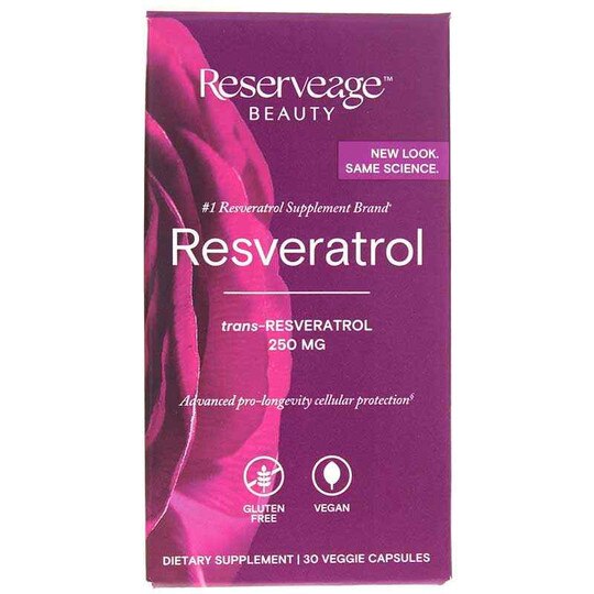 Resveratrol 250 Mg, RVN
